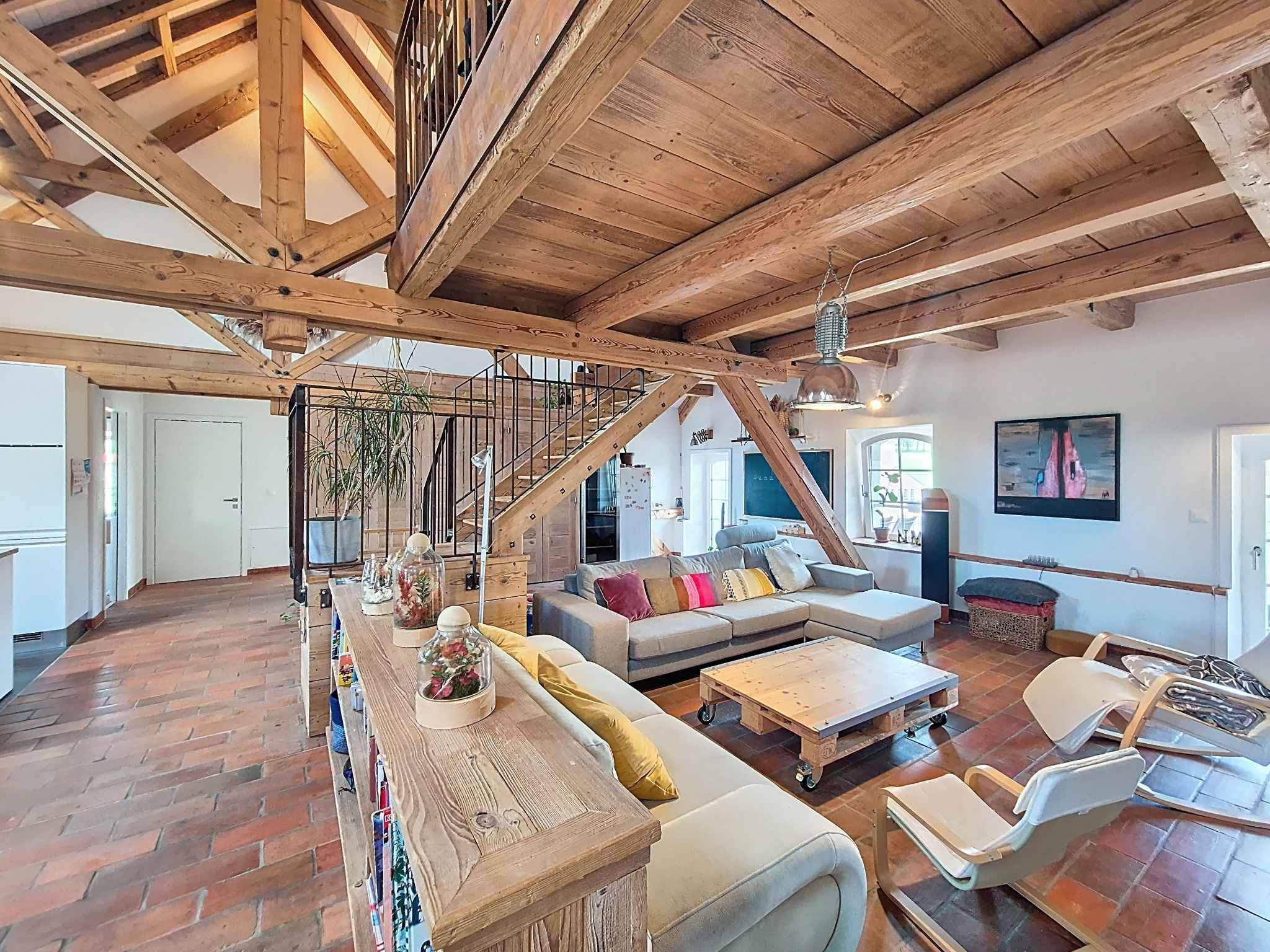 Mézières FR  - Attique 5.5 Pi&egrave;ces 4 Chambres - picture 4