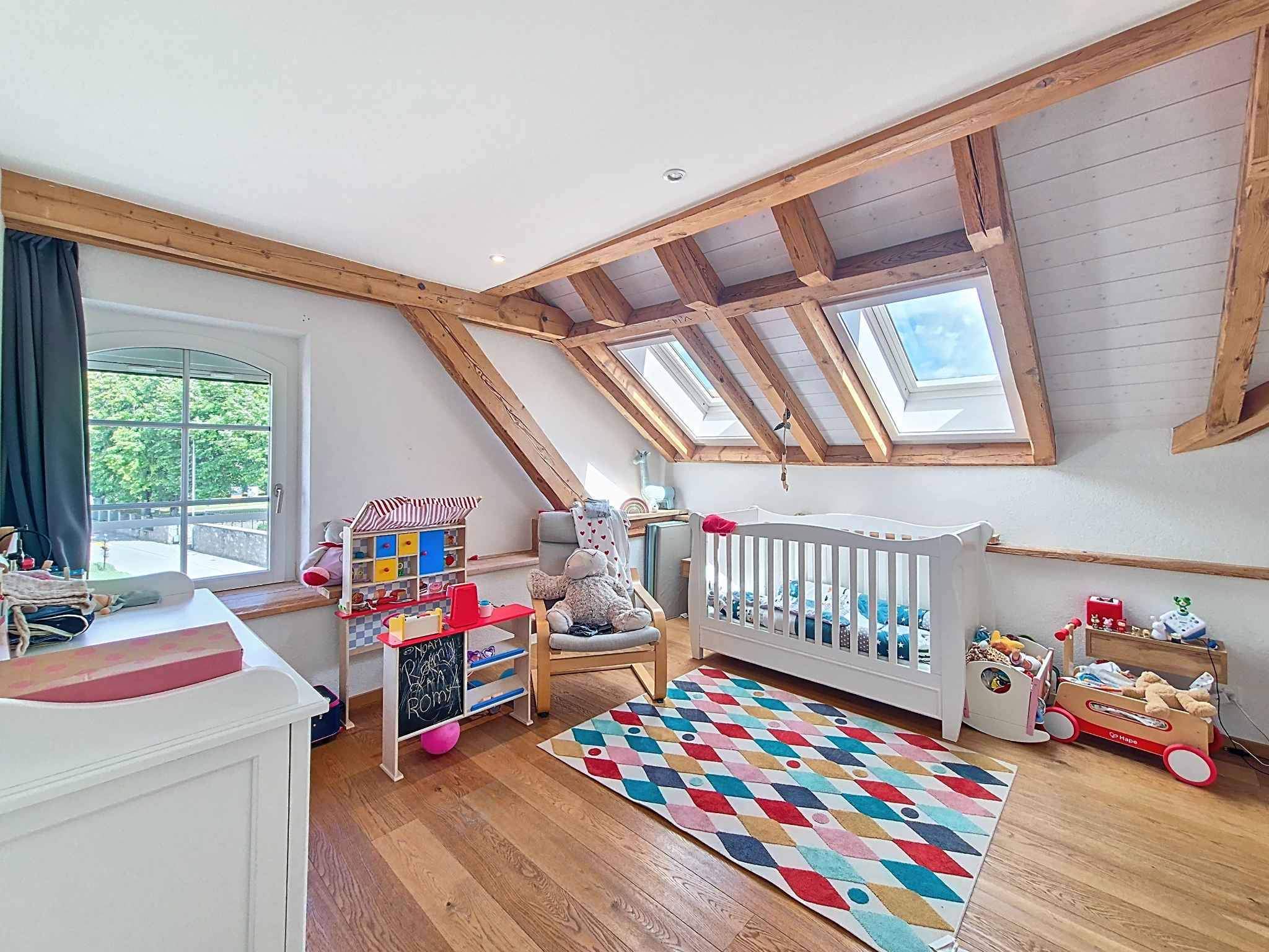 Mézières FR  - Attique 5.5 Pi&egrave;ces 4 Chambres - picture 7