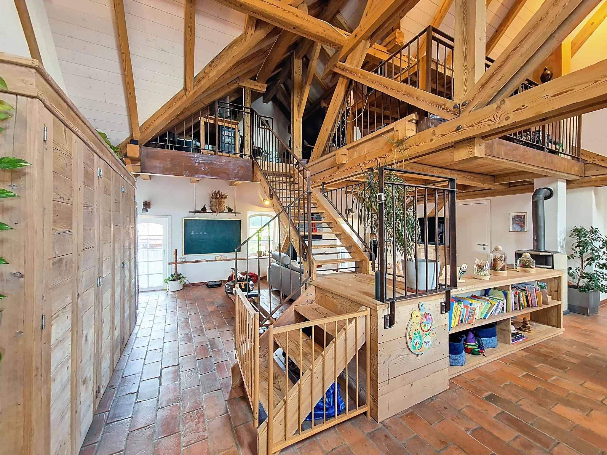 Mézières FR  - Attique 5.5 Pi&egrave;ces 4 Chambres - picture 6