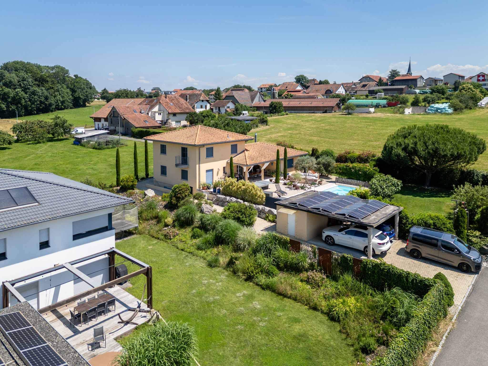 Gletterens  - Casa 5.5 Cuartos 4 Habitaciones - picture 12