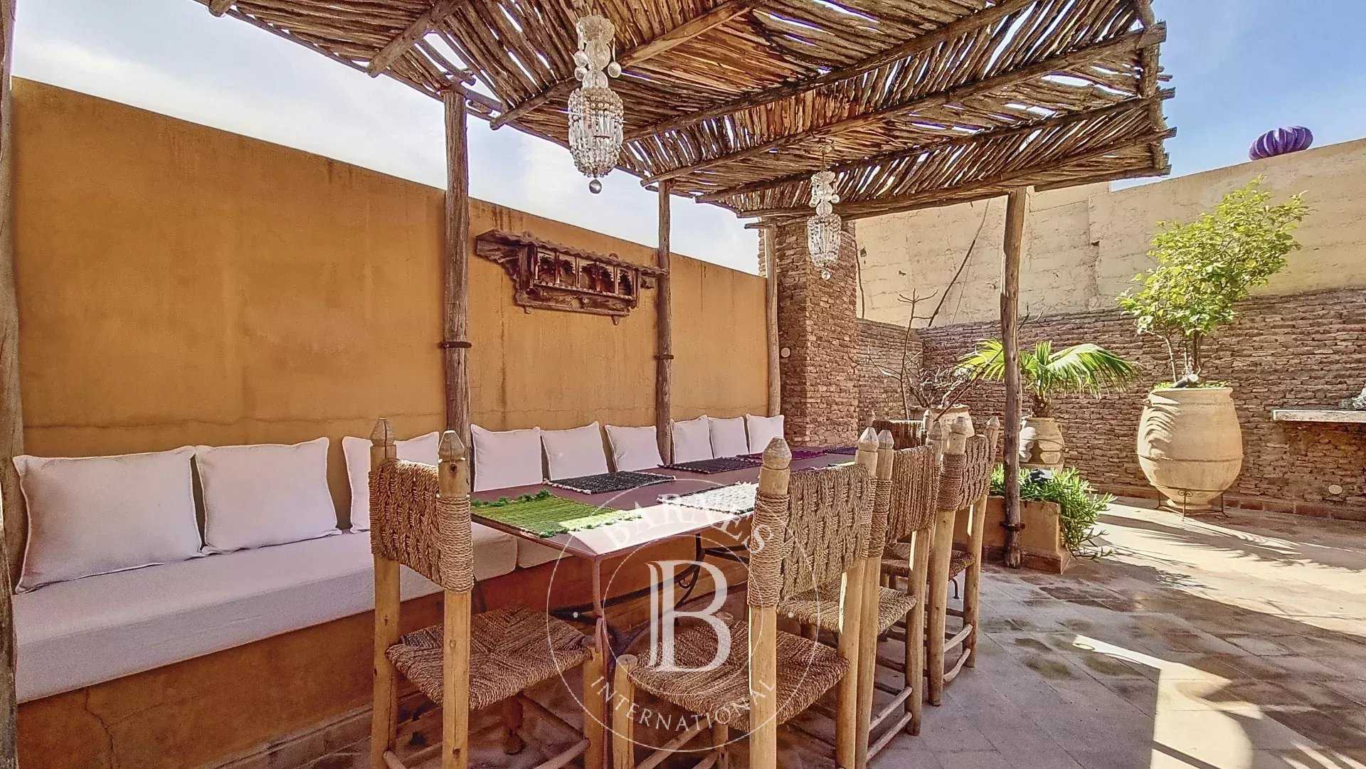 Marrakech  - Riad 4 Cuartos