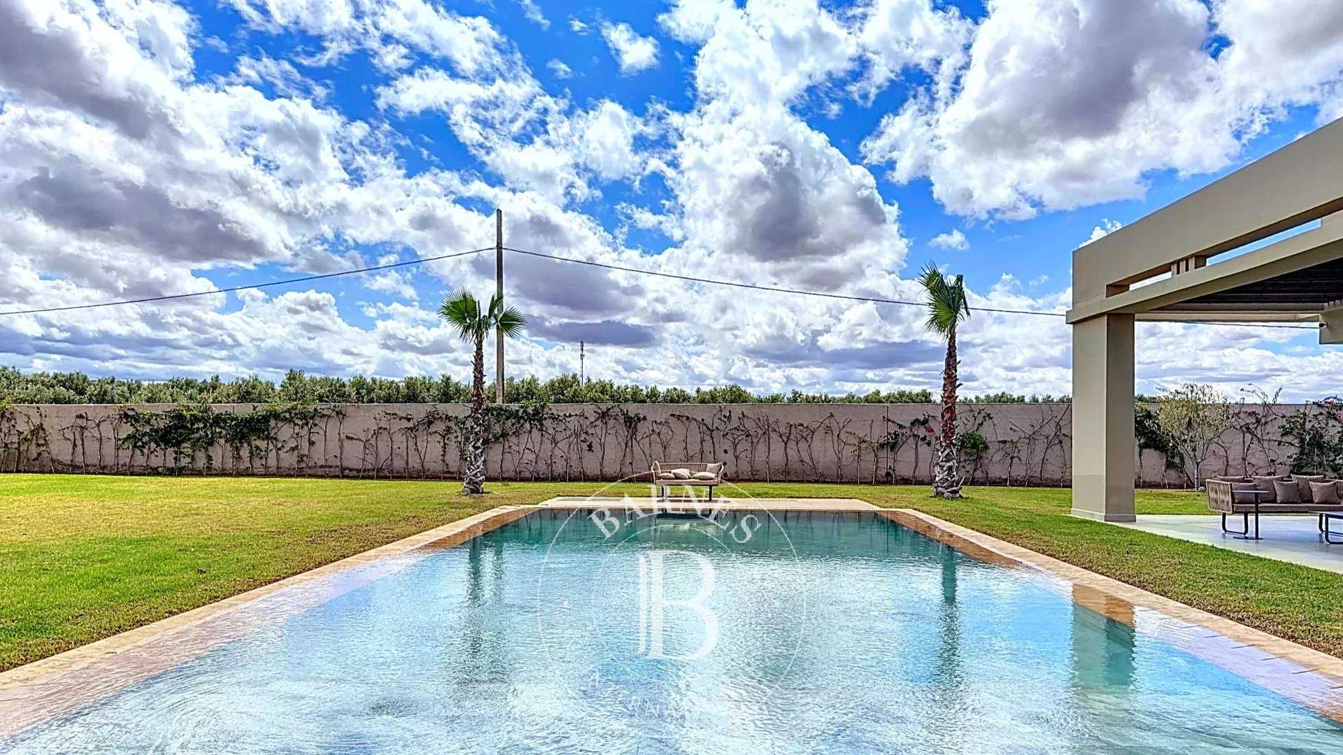 Marrakech  - Villa 6 Pi&egrave;ces 4 Chambres