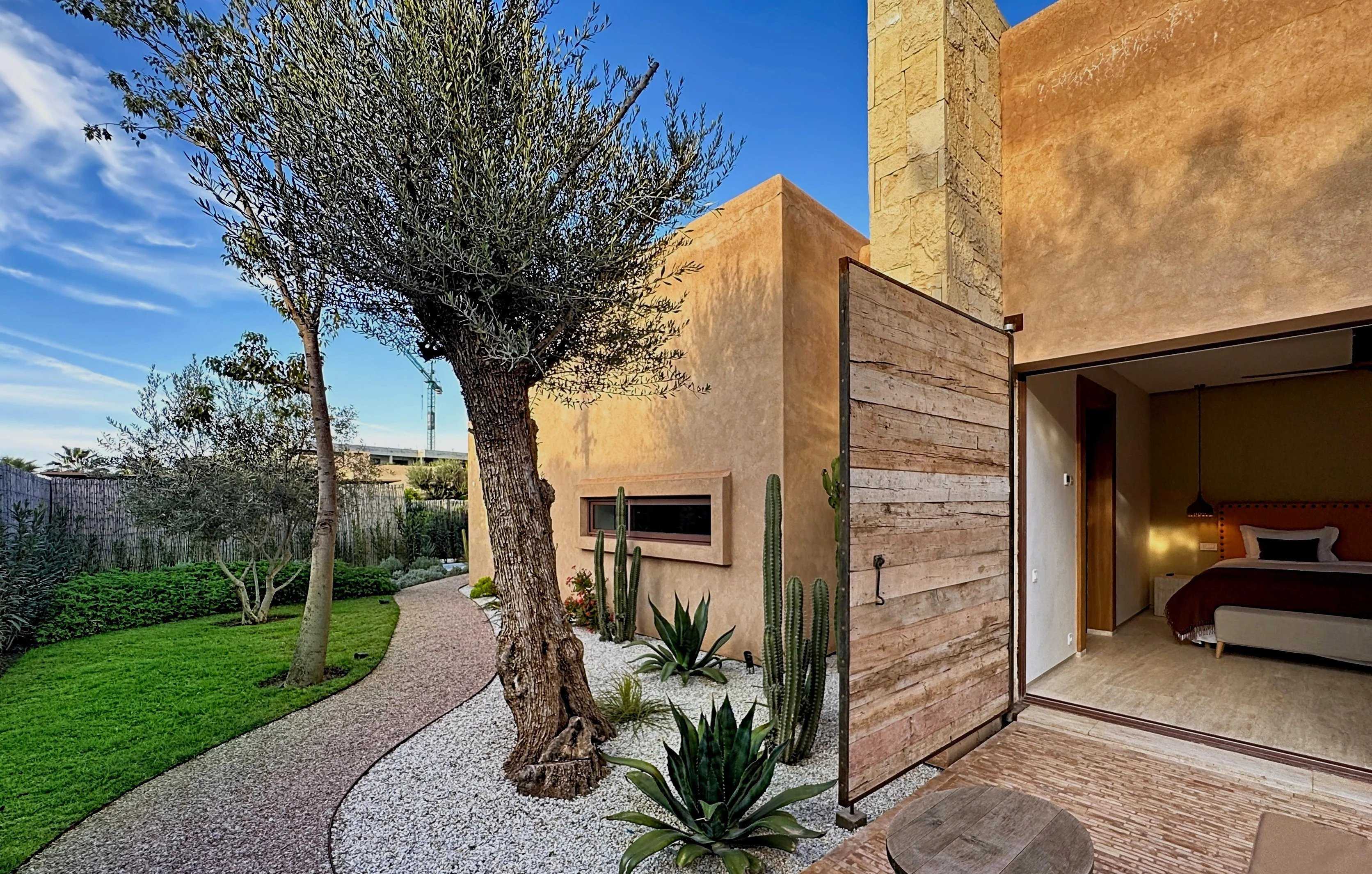 Marrakech  - Villa 7 Pi&egrave;ces 5 Chambres