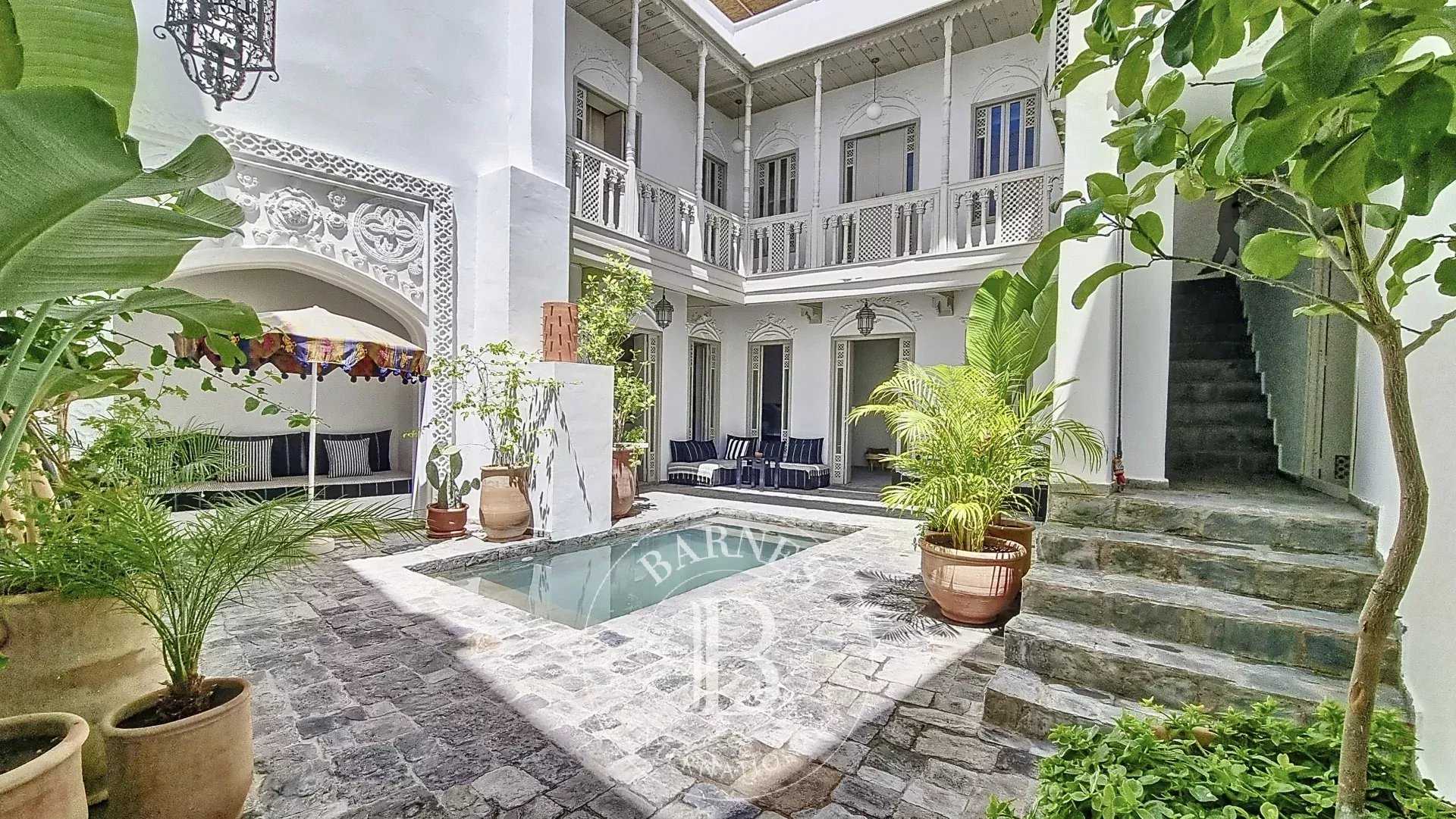 Marrakech  - Riad 4 Pi&egrave;ces