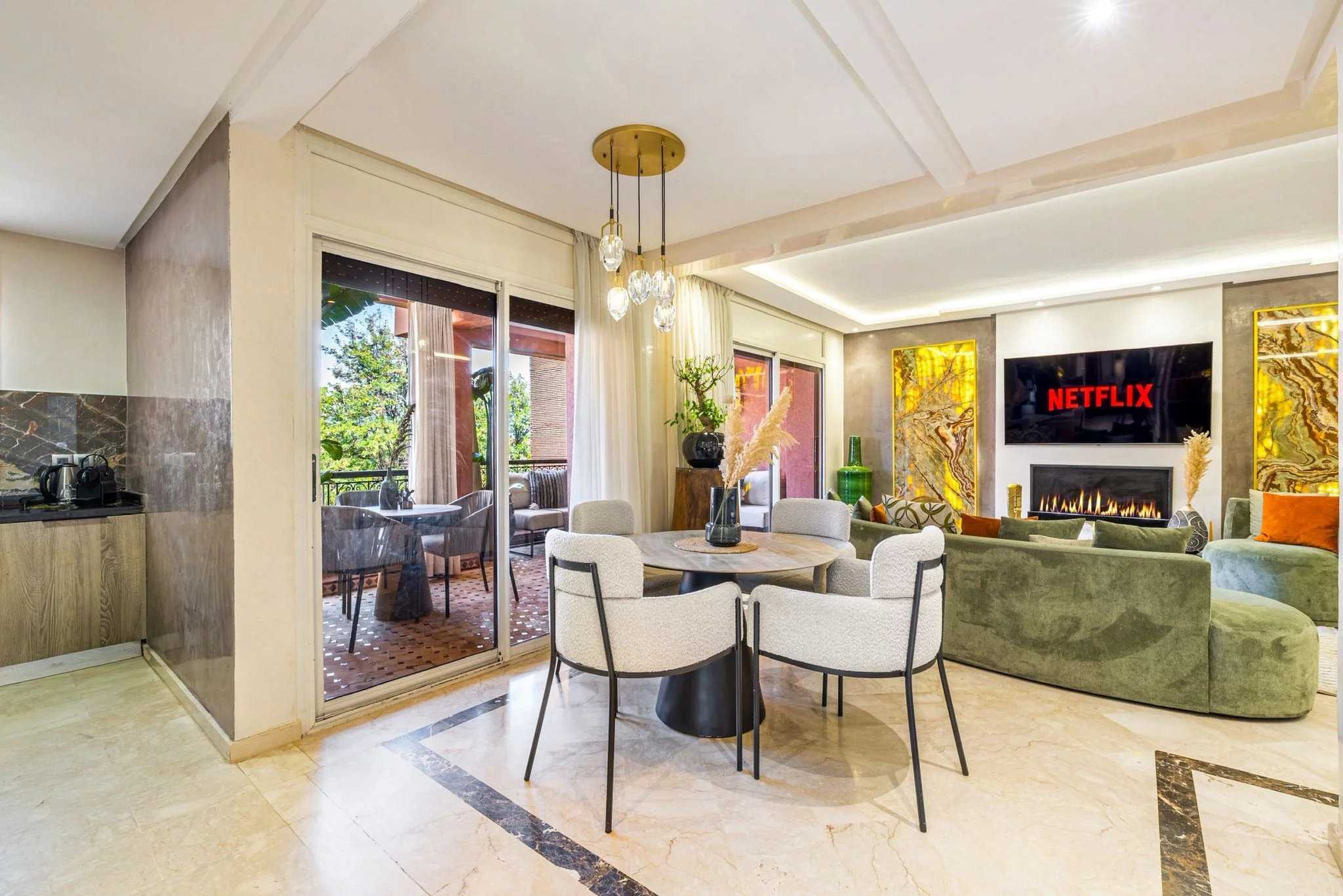 Marrakech  - Appartement 2 Pi&egrave;ces