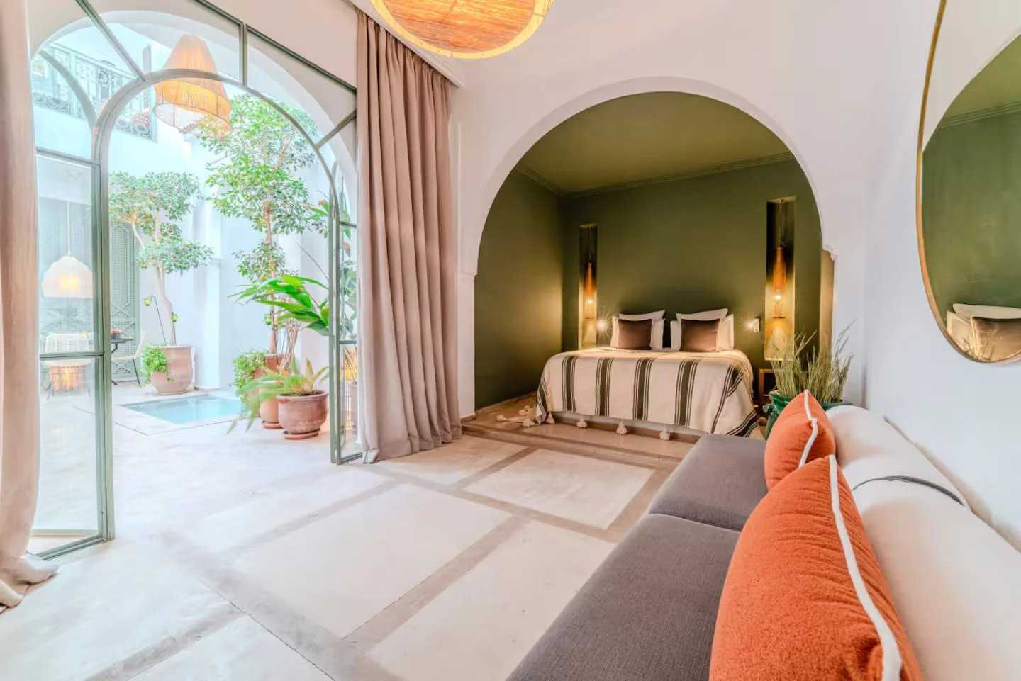 Marrakech  - Riad 3 Pi&egrave;ces