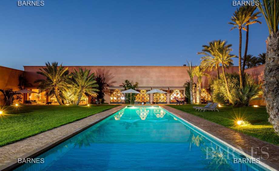 Marrakech  - Villa  6 Chambres