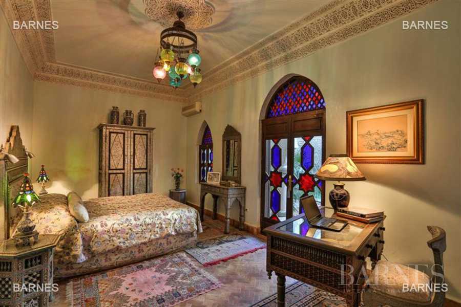Marrakech  - Riad 9 Pièces 7 Chambres