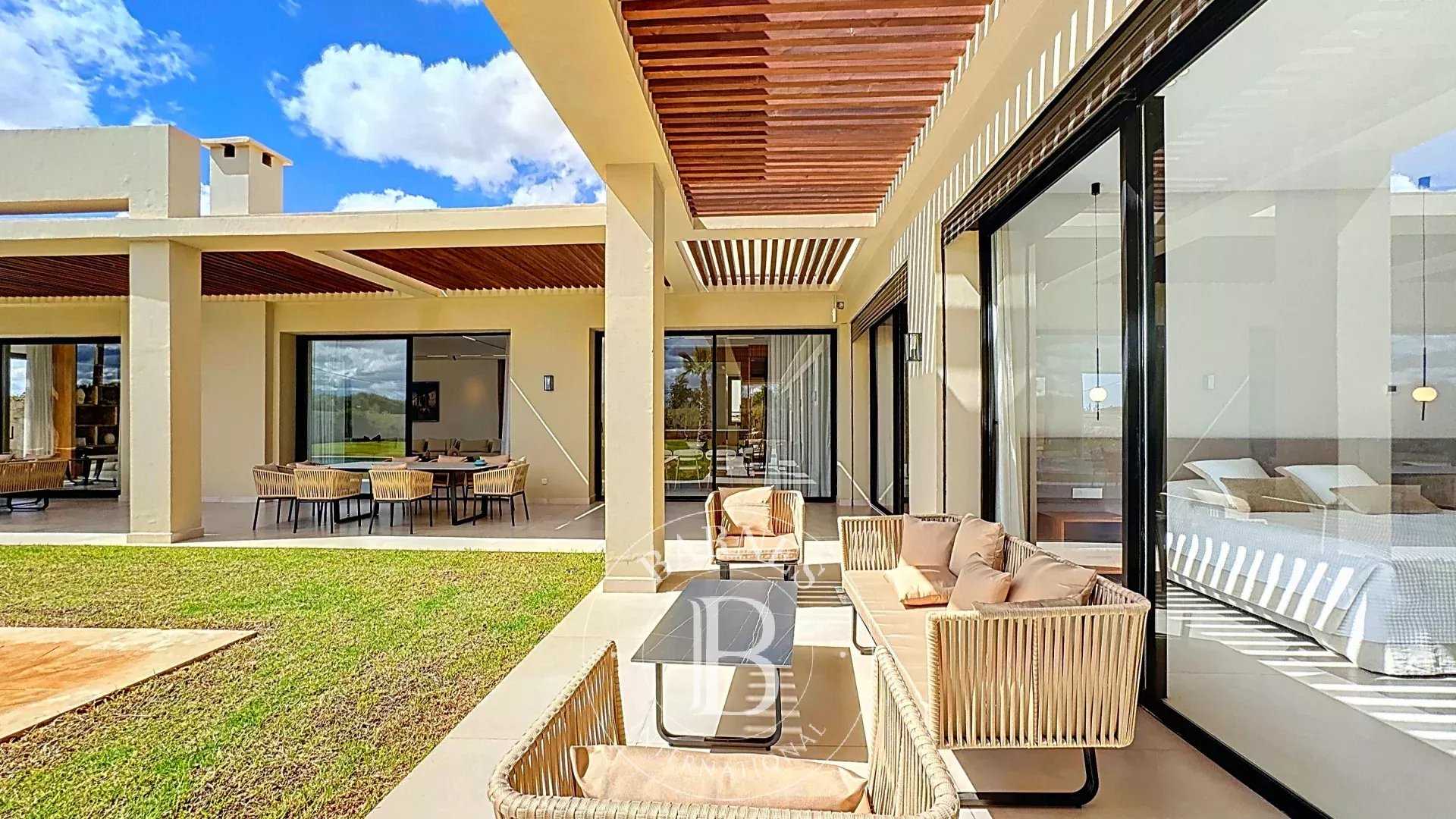 Marrakech  - Villa 6 Pi&egrave;ces 4 Chambres