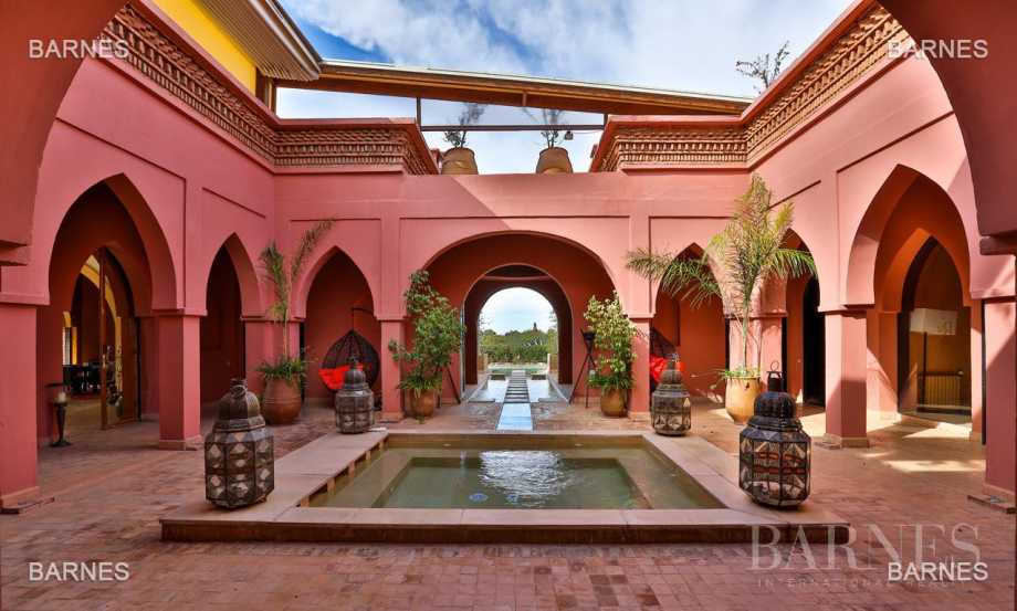 Marrakech  - Maison 10 Pièces 6 Chambres