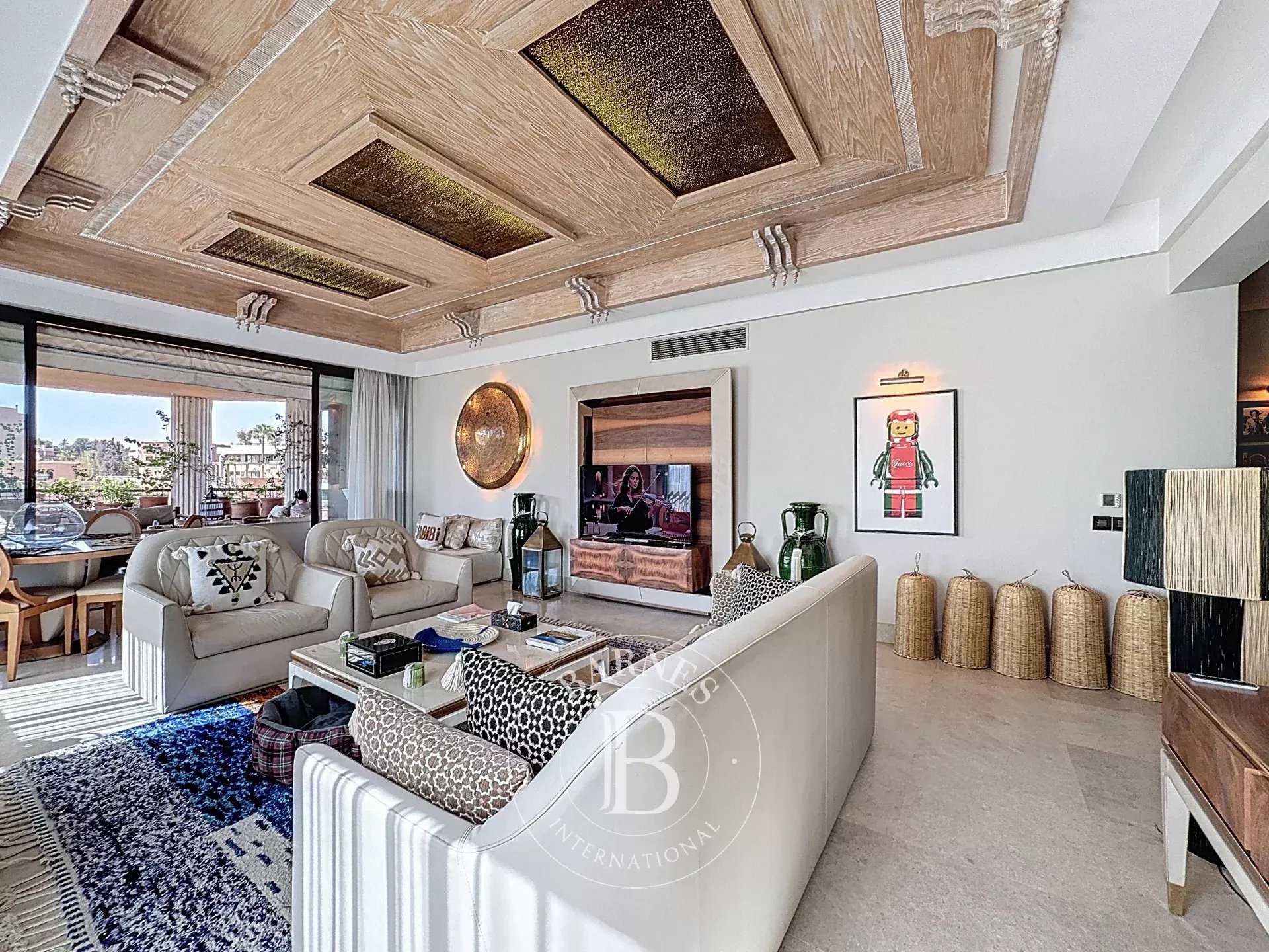 Marrakech  - Apartment 3 Bedrooms