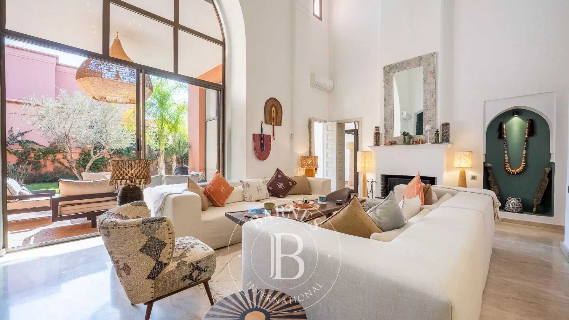 Marrakech  - Villa 8 Cuartos 5 Habitaciones