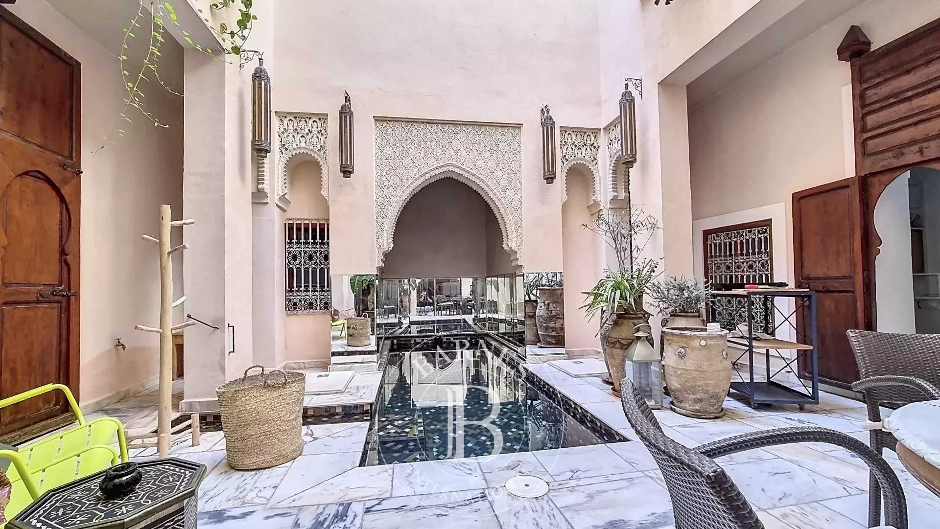 Marrakech  - Riad 4 Pièces
