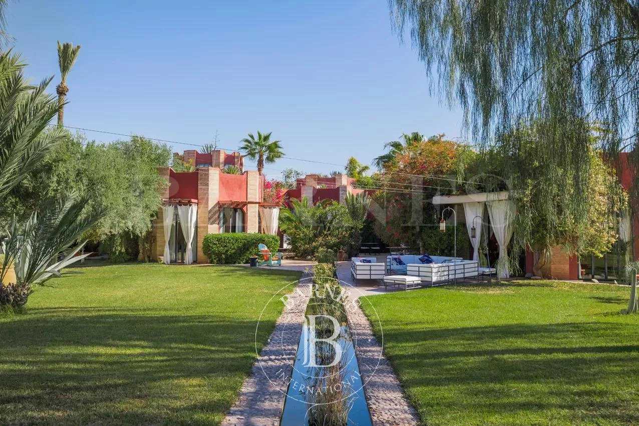 Marrakech  - Villa 9 Cuartos 6 Habitaciones