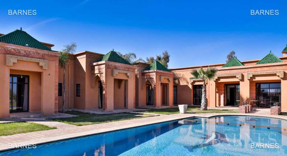 Marrakech  - Villa 5 Pièces 3 Chambres