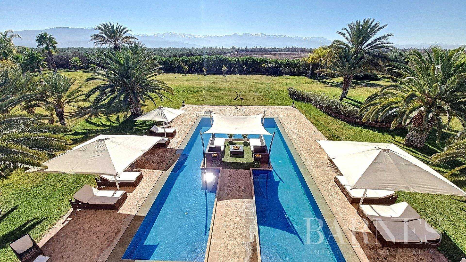 Marrakech  - Villa 10 Pièces