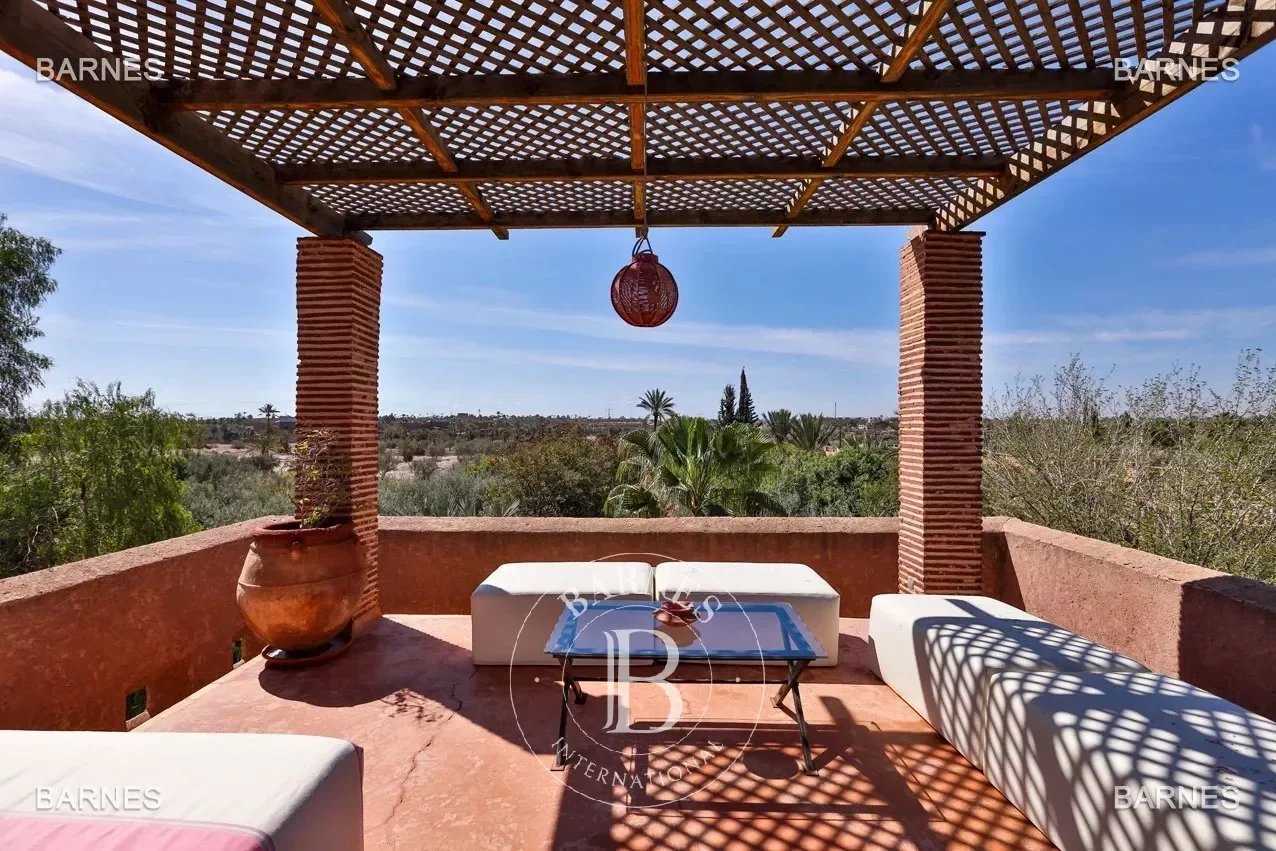 Marrakech  - Villa 8 Cuartos 6 Habitaciones