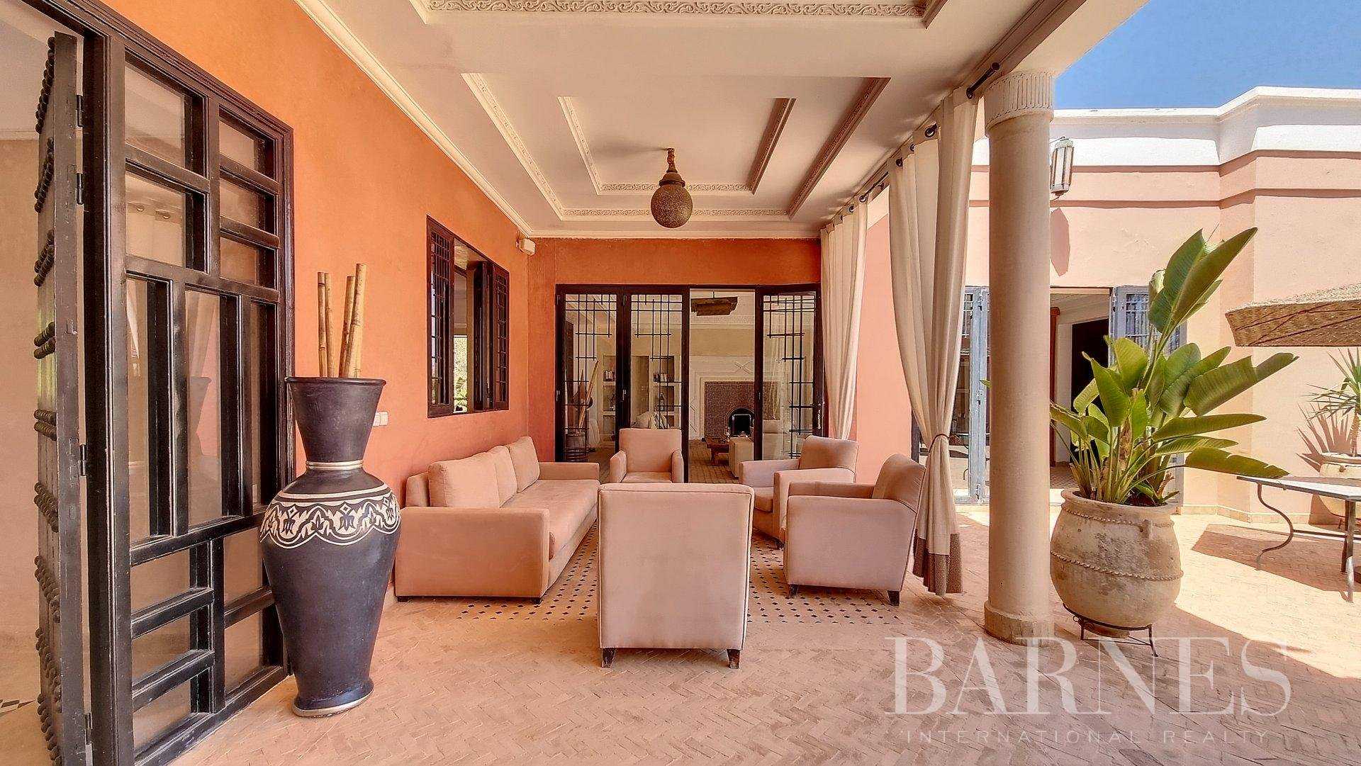 Marrakech  - Villa 7 Pièces 5 Chambres