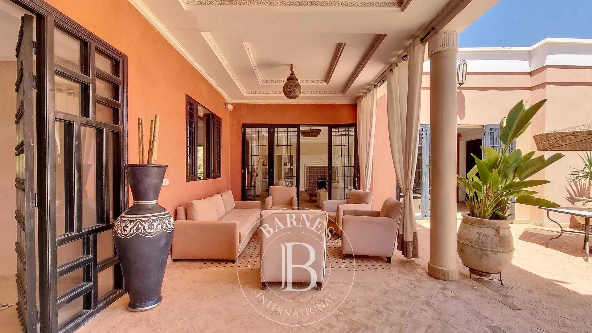 Marrakech  - Villa 7 Cuartos 5 Habitaciones