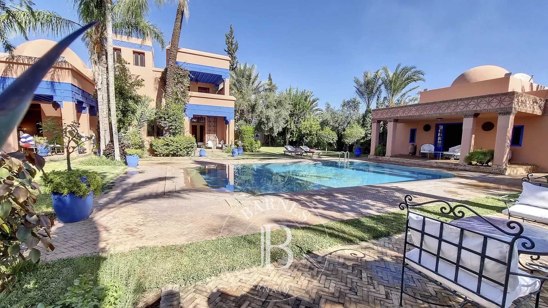 Marrakech  - Villa 12 Pièces 8 Chambres