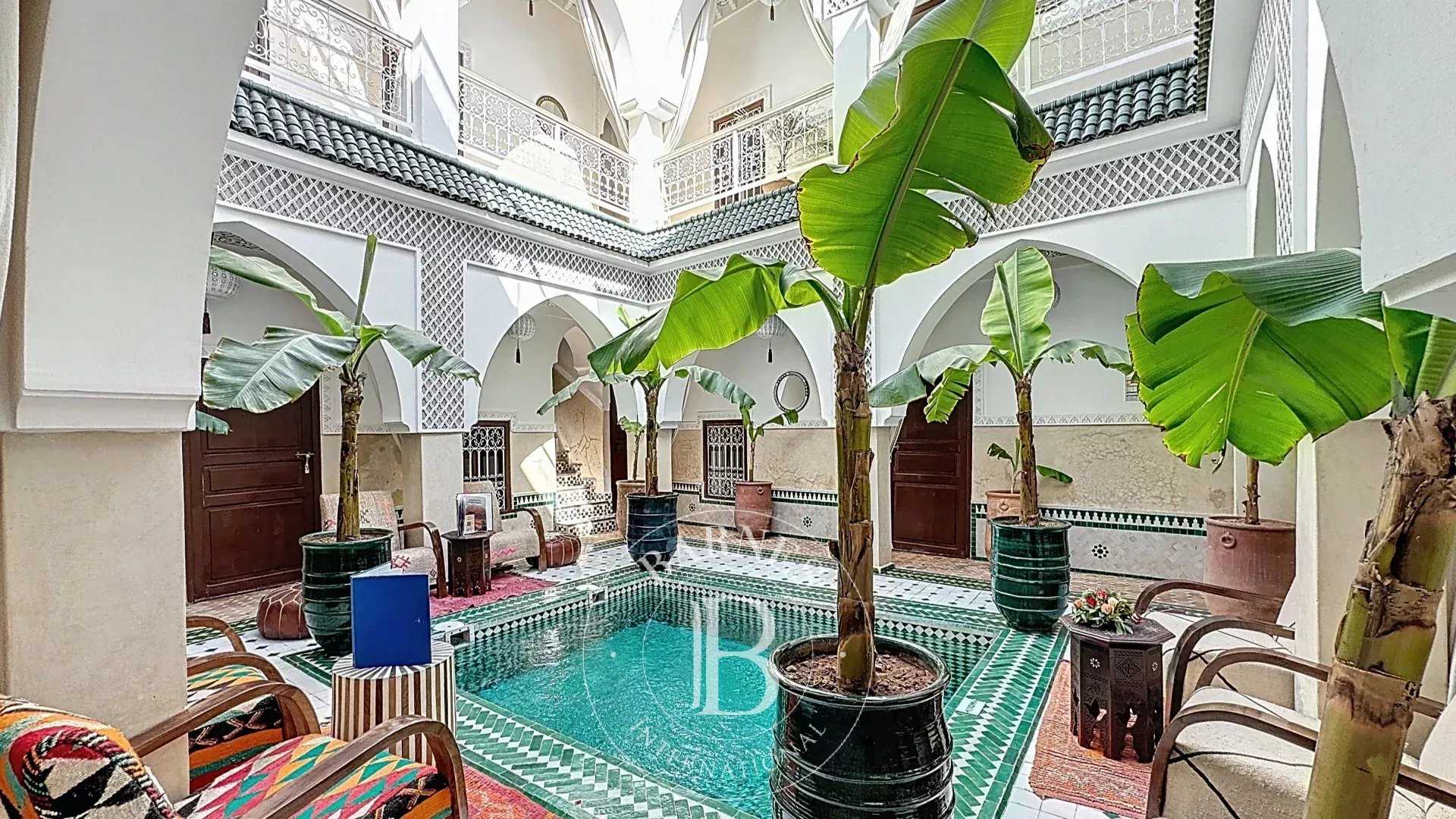 Marrakech  - Riad 