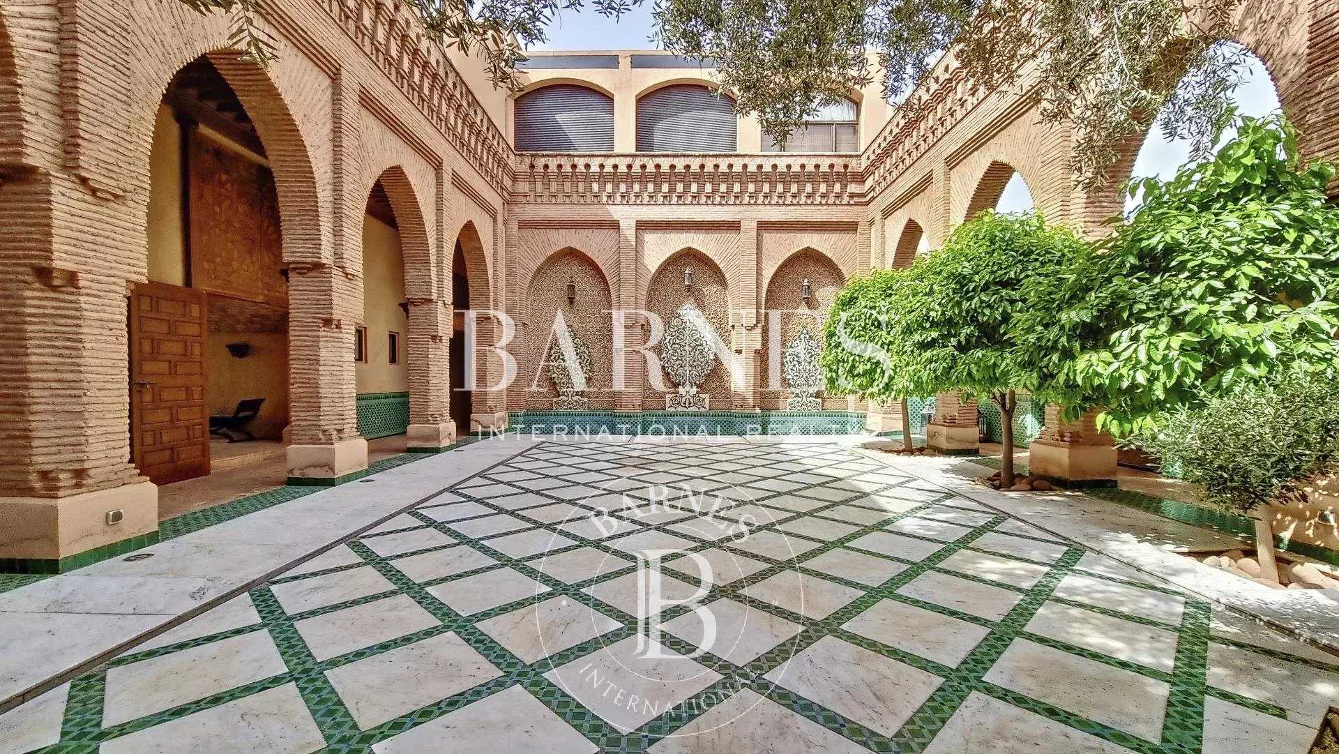 Marrakech  - Villa 7 Pièces