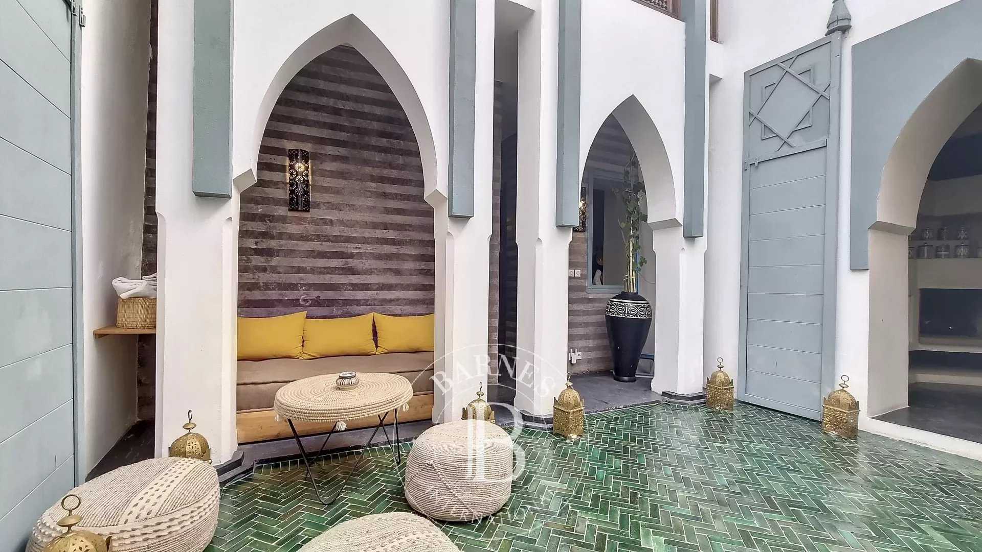Marrakech  - Riad 4 Bedrooms