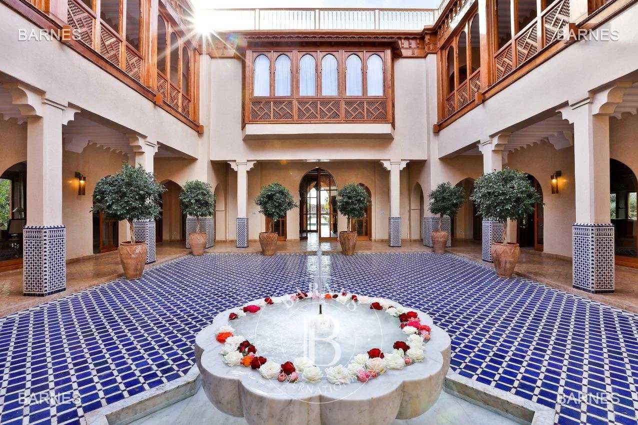 Marrakech  - Villa 11 Cuartos 9 Habitaciones