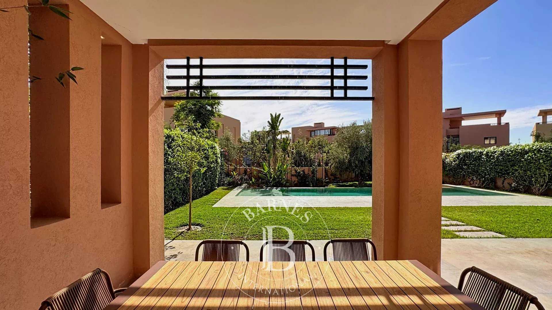 Marrakech  - Villa 6 Pi&egrave;ces 3 Chambres