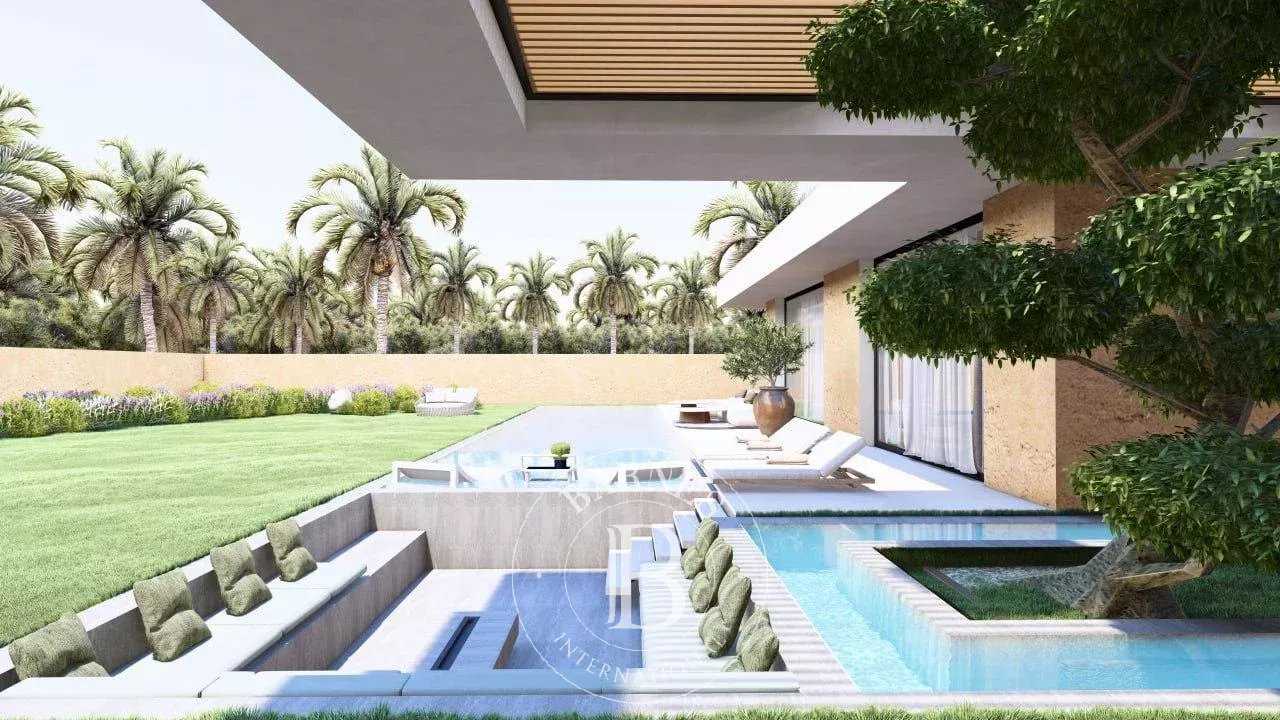 Marrakech  - Villa 6 Pi&egrave;ces 4 Chambres