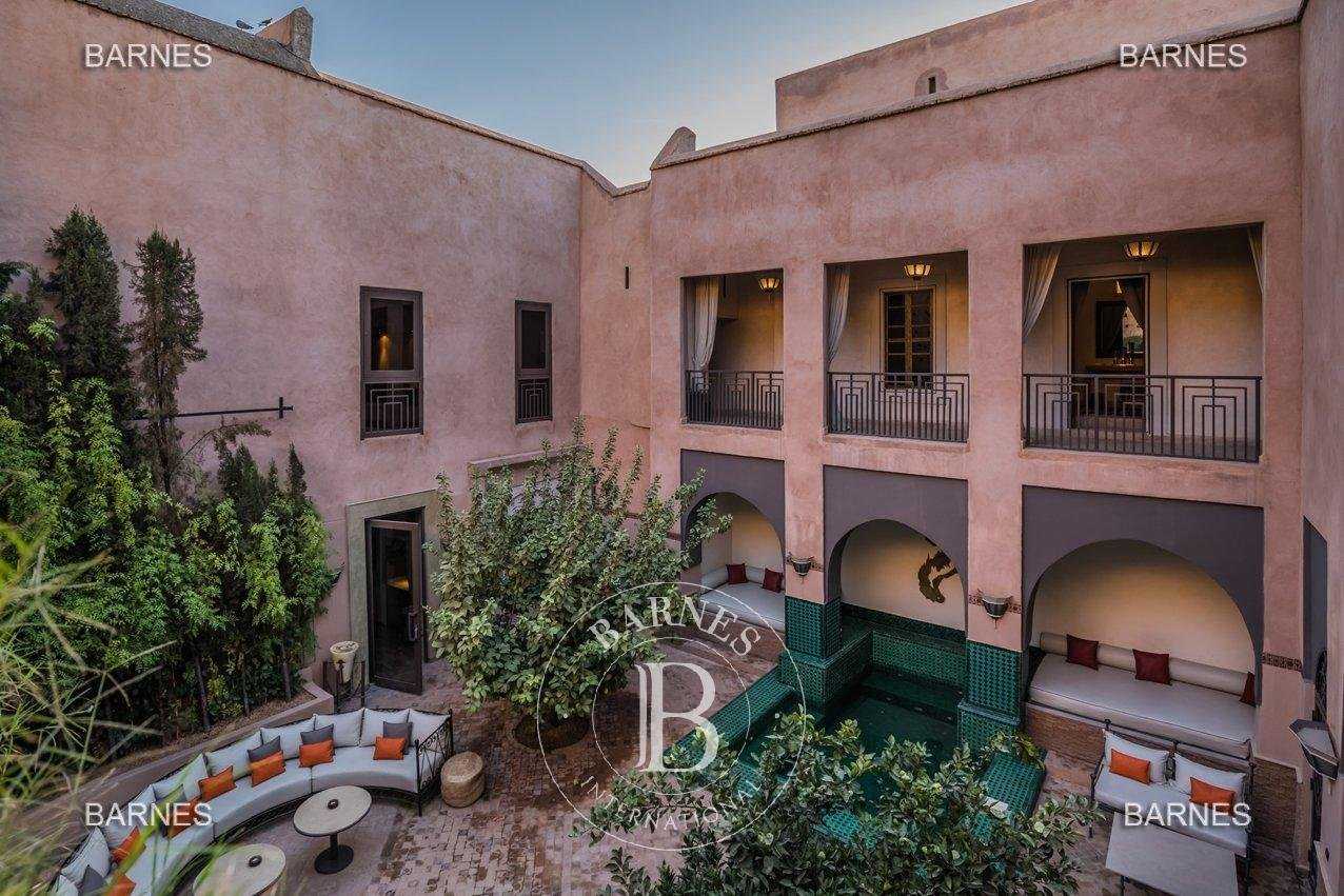Marrakech  - Riad 9 Pièces 7 Chambres