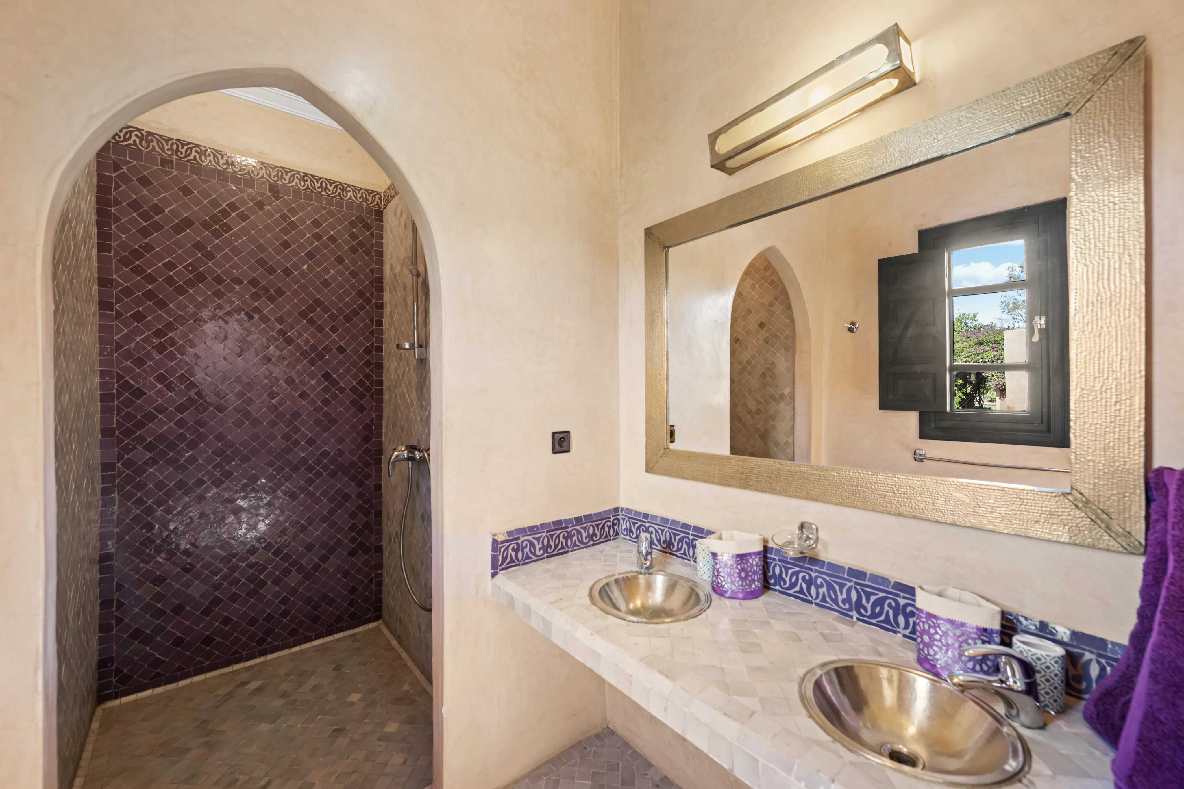 Marrakech  - Villa 6 Pi&egrave;ces 4 Chambres