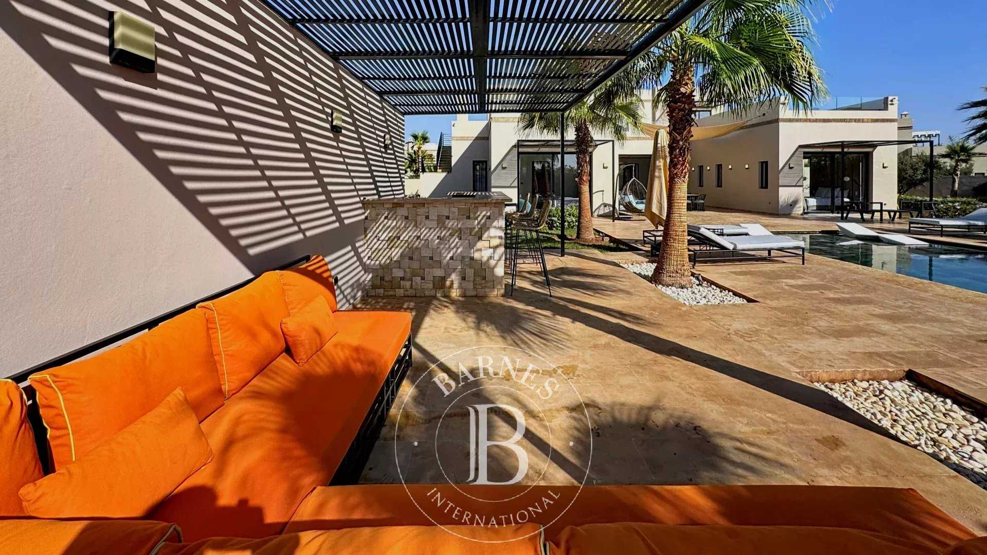 Marrakech  - Villa 8 Cuartos 6 Habitaciones