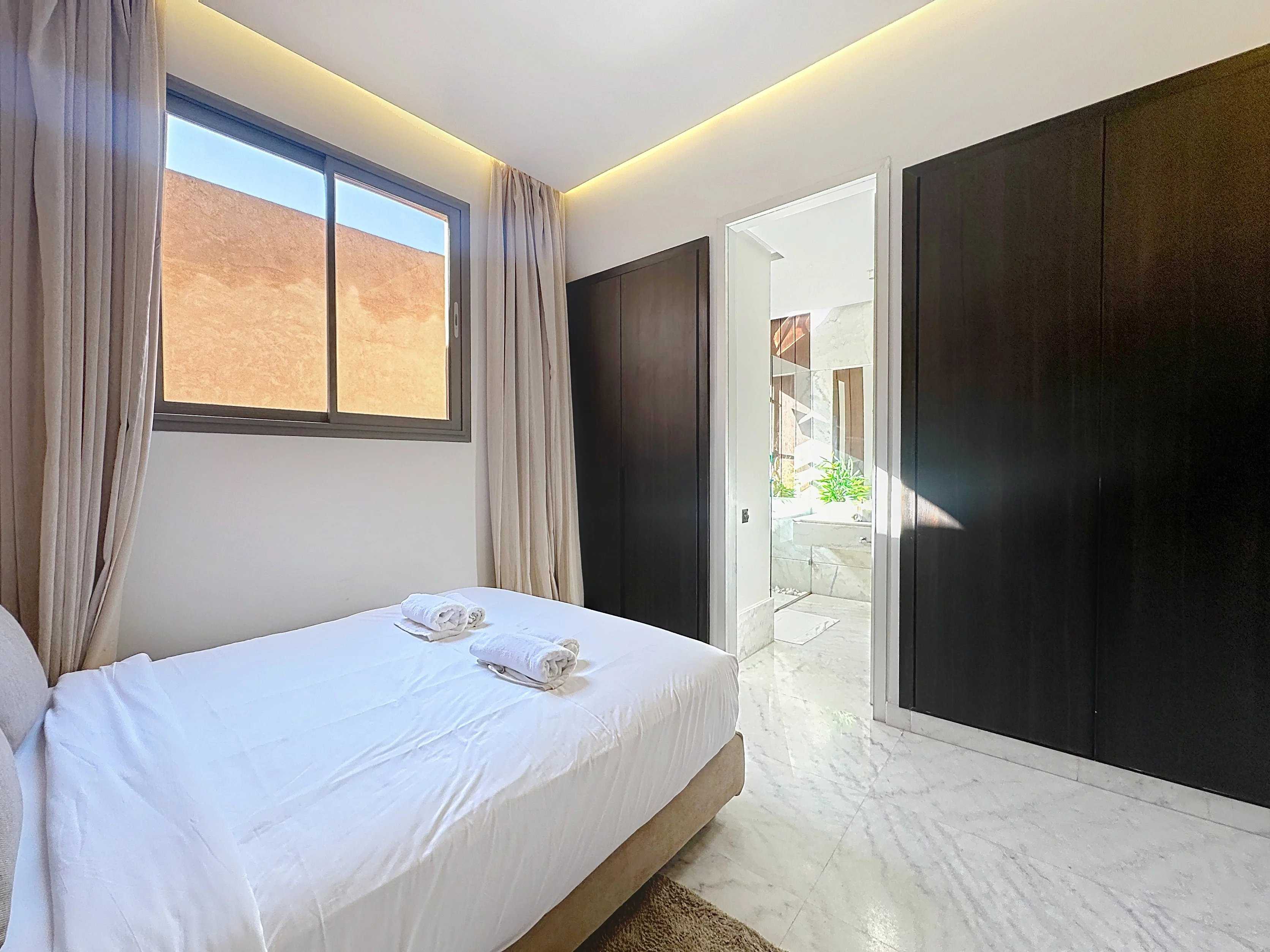 Marrakech  - Appartement 4 Pi&egrave;ces 2 Chambres