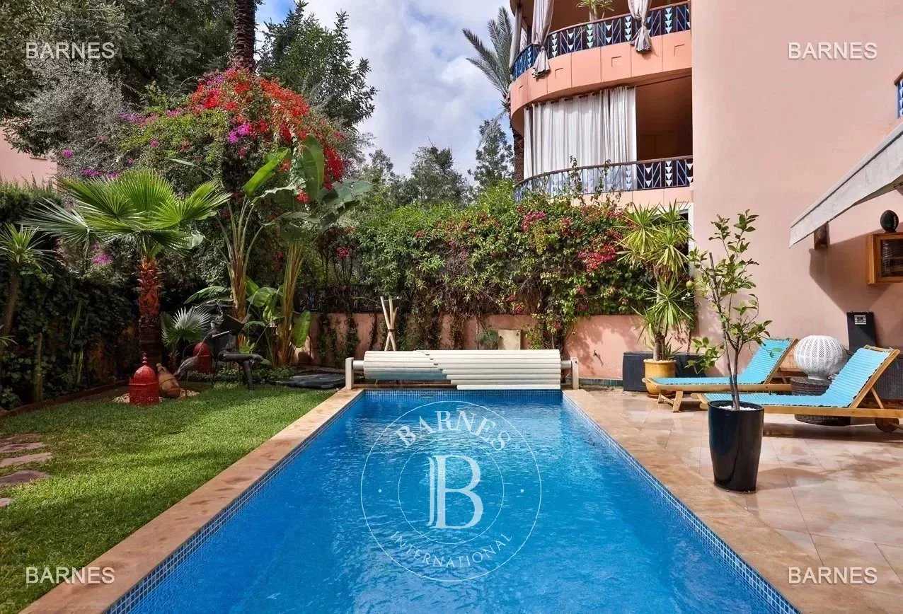 Marrakech  - Appartement 4 Pi&egrave;ces 3 Chambres