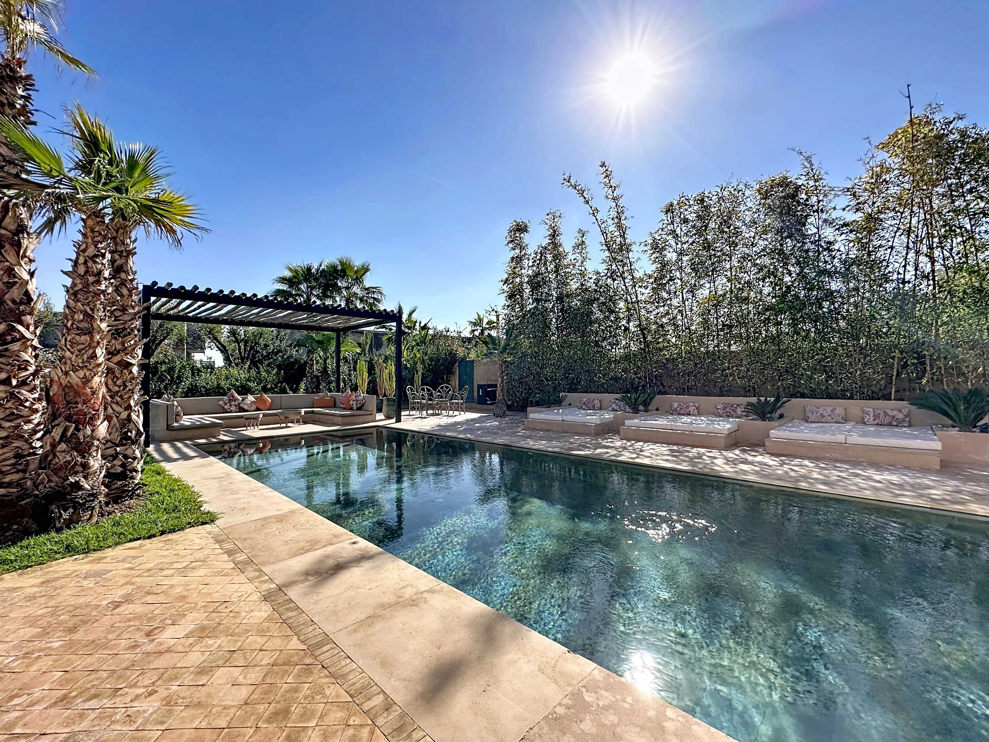 Marrakech  - Villa 5 Pi&egrave;ces