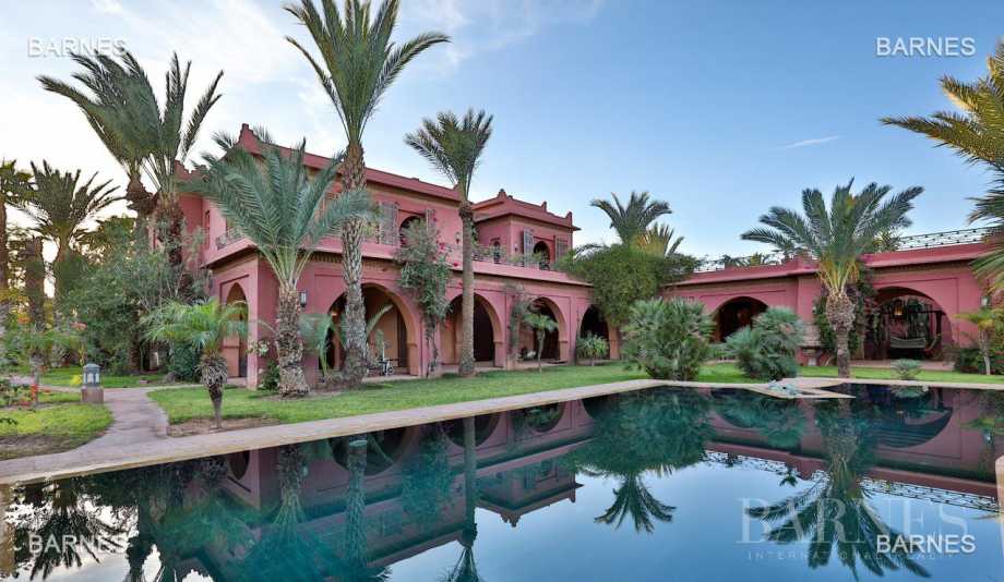 Marrakech  - Maison 10 Pièces 5 Chambres