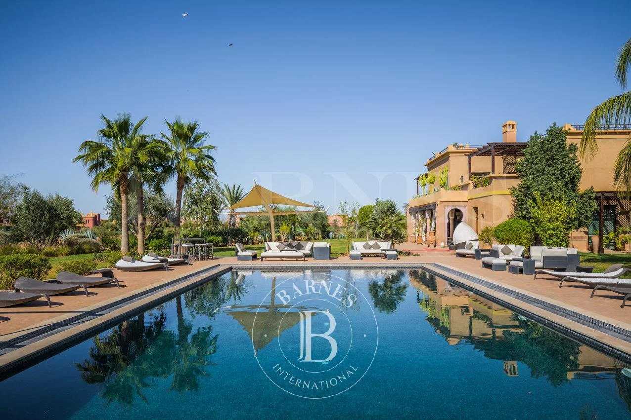 Marrakech  - Villa 11 Cuartos 6 Habitaciones
