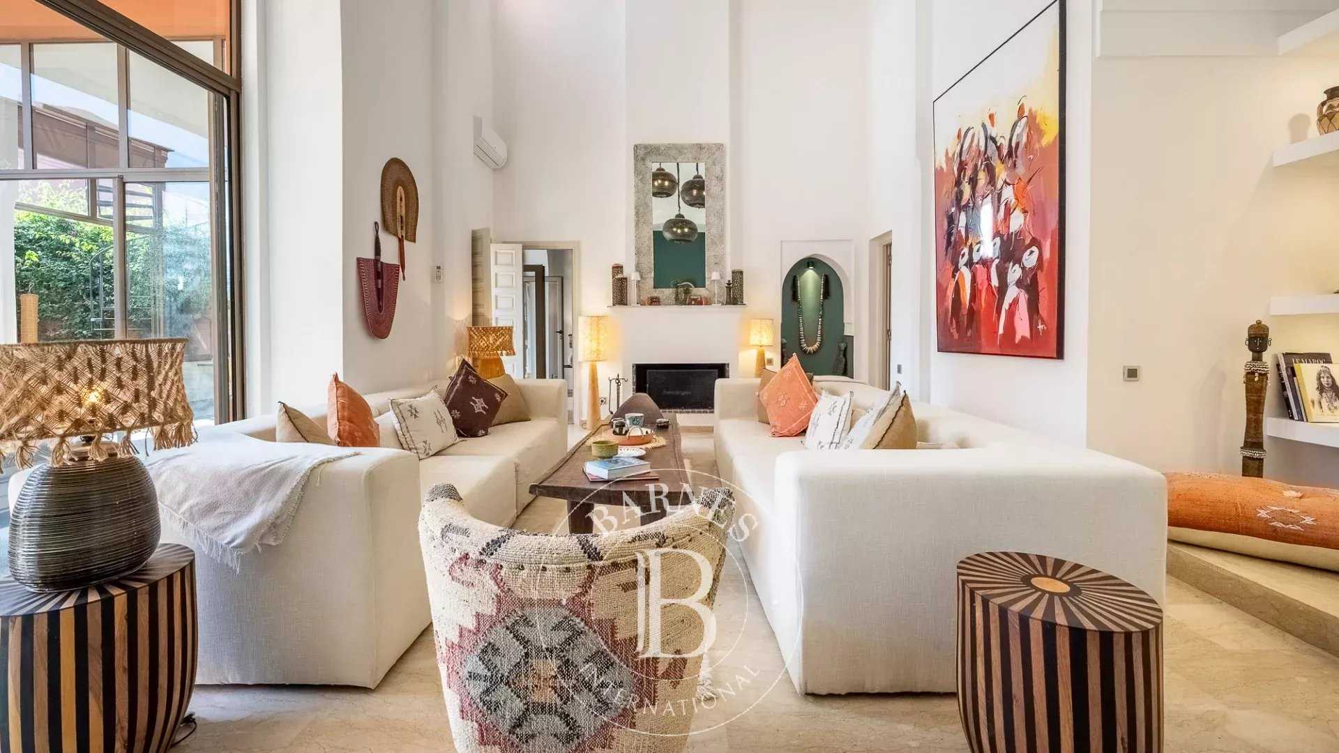 Marrakech  - Villa 8 Cuartos 5 Habitaciones