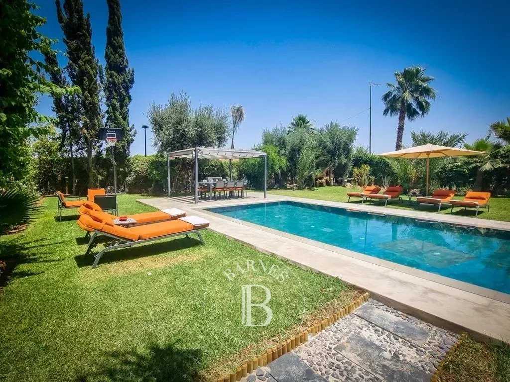 Marrakech  - Villa 8 Cuartos 5 Habitaciones