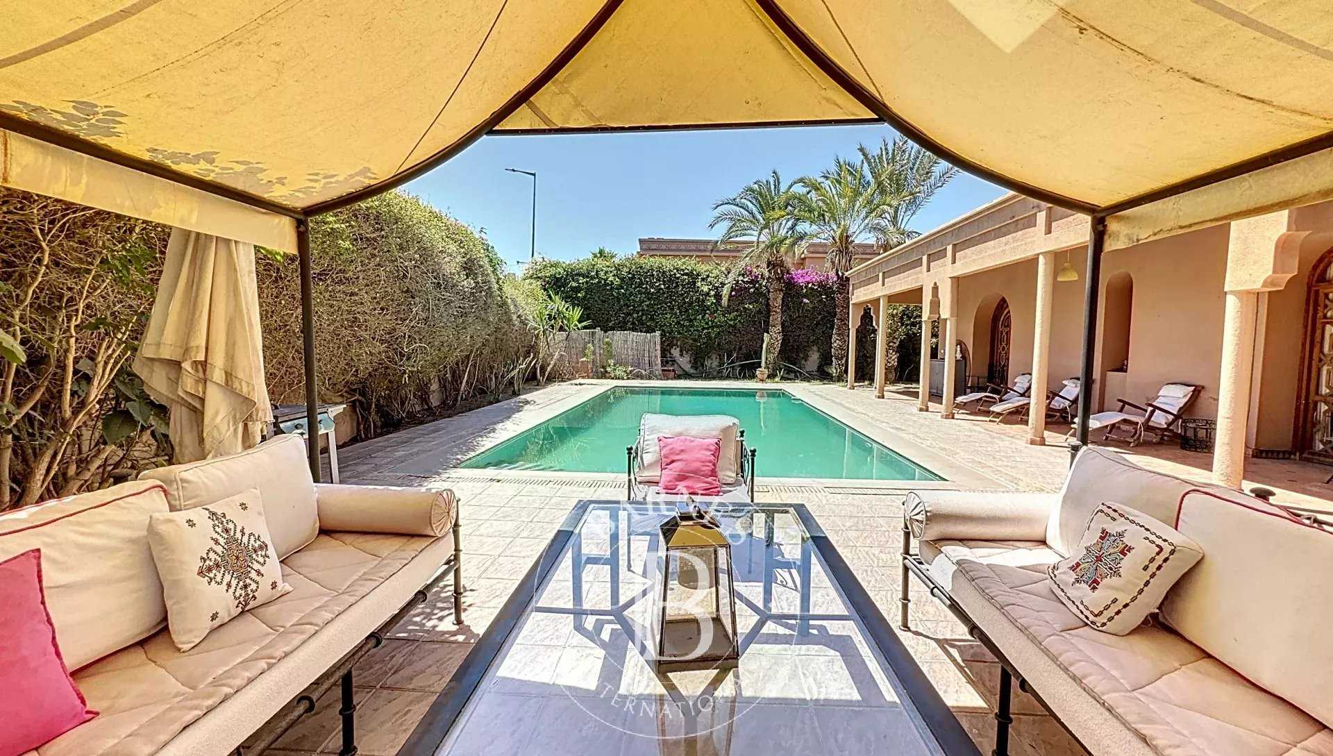 Marrakech  - Villa 7 Cuartos 6 Habitaciones