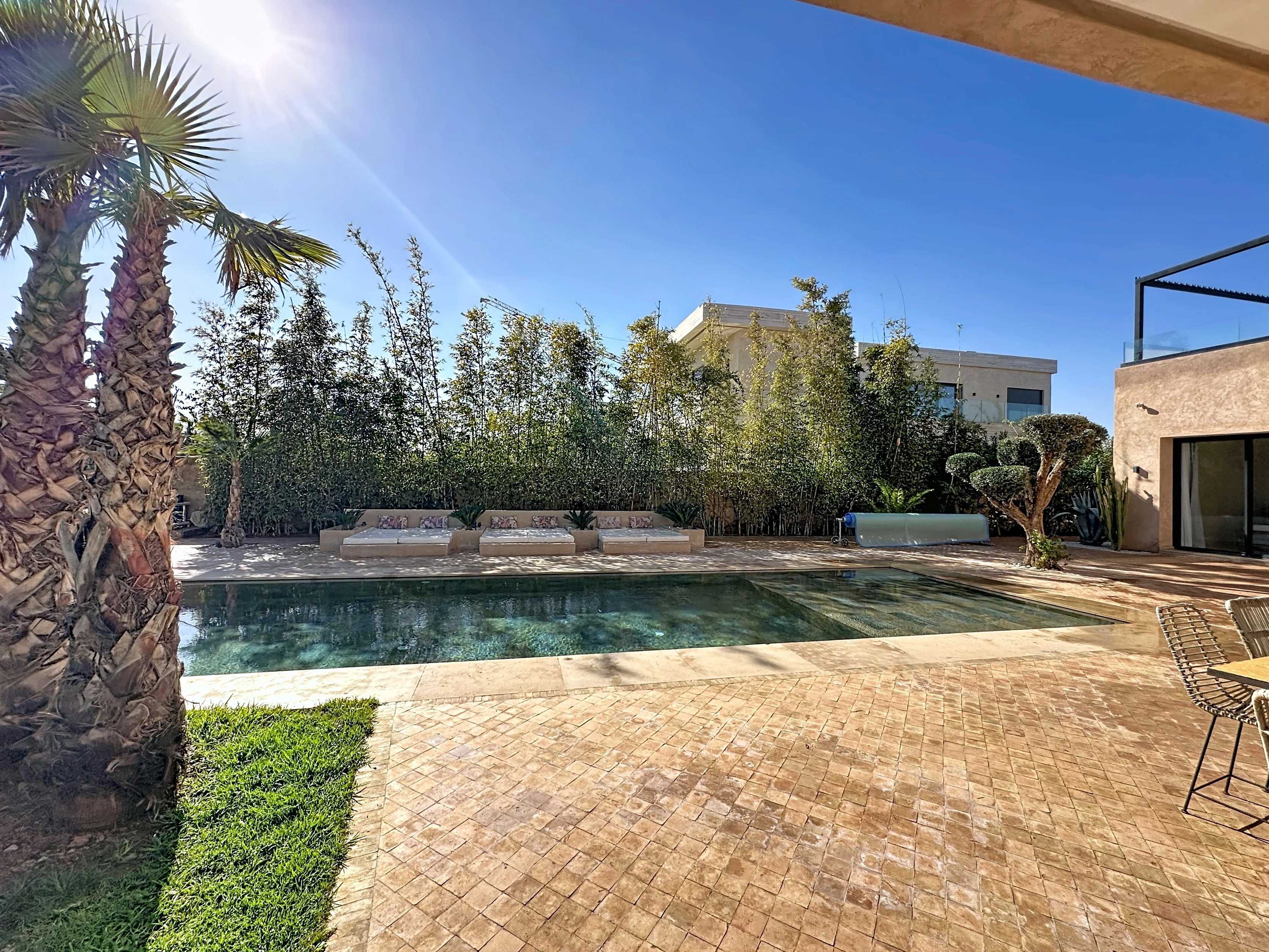 Marrakech  - Villa 5 Pi&egrave;ces