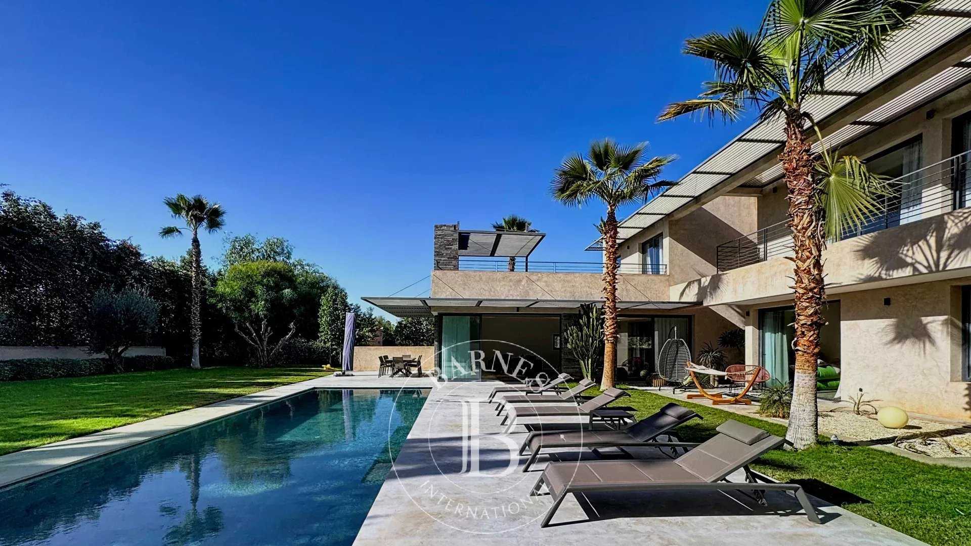 Marrakech  - Villa 5 Bedrooms