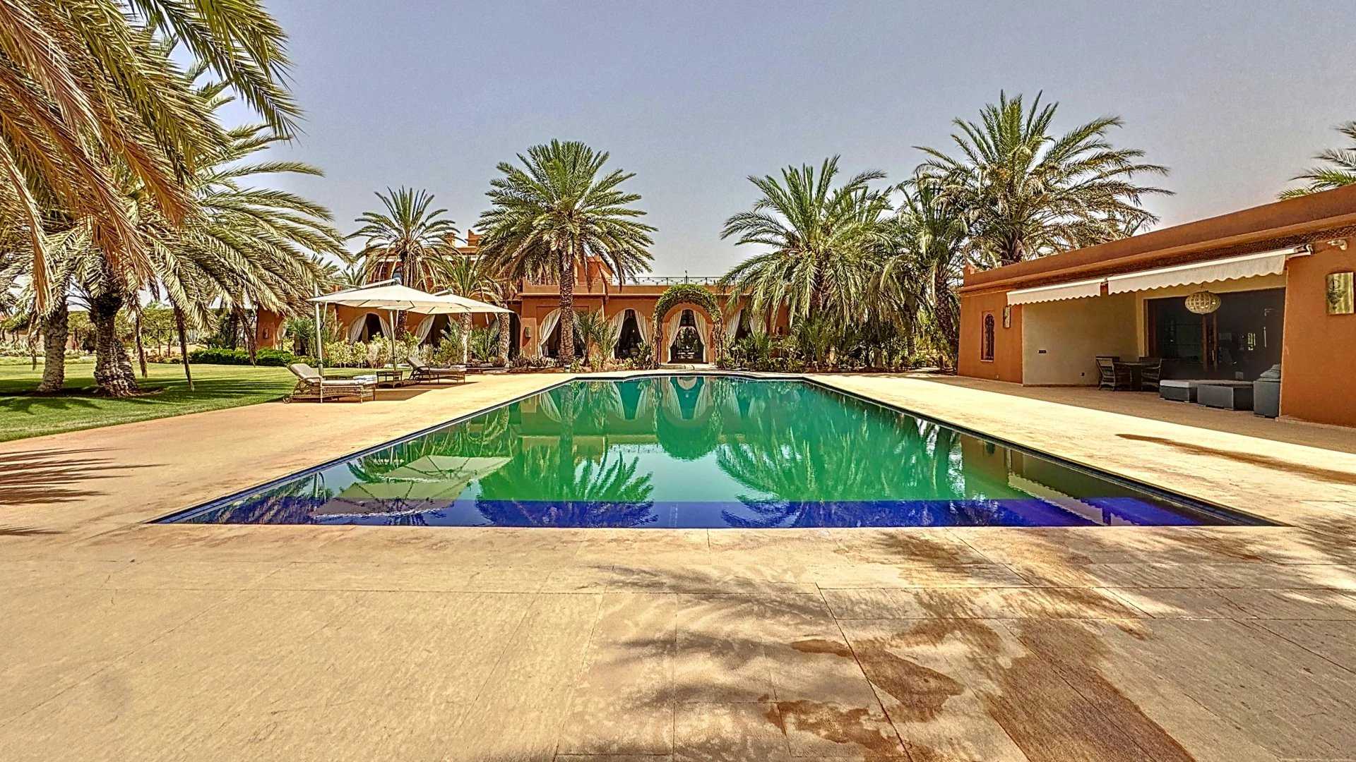 Marrakech  - Villa 5 Pi&egrave;ces 5 Chambres