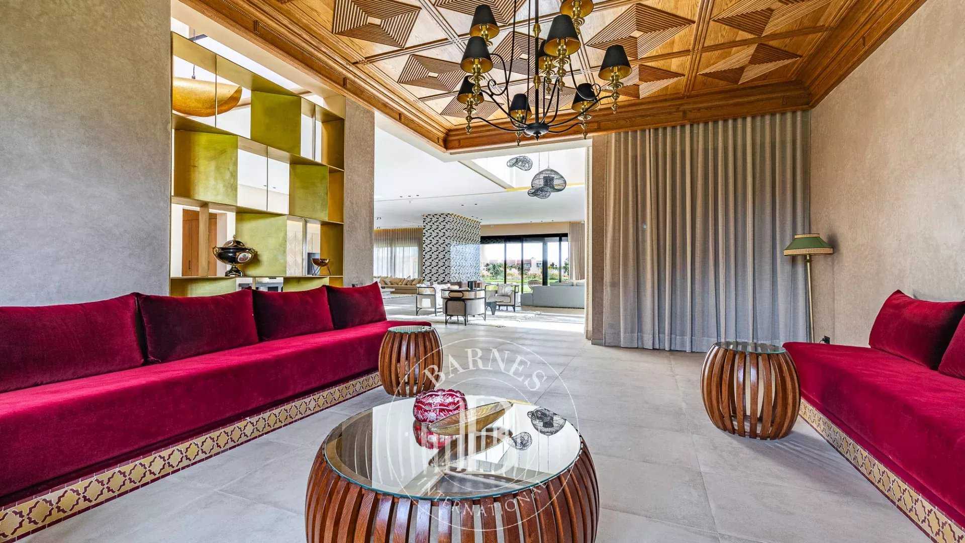 Marrakech  - Villa 9 Cuartos 4 Habitaciones