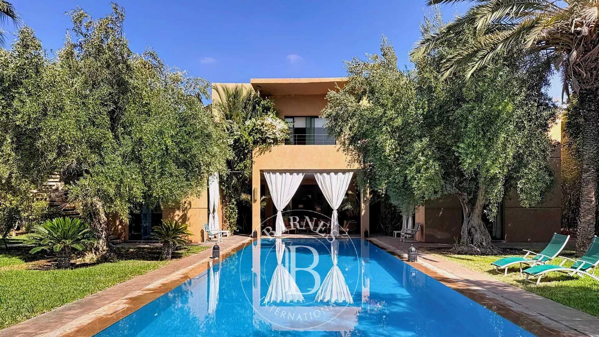 Marrakech  - Villa 6 Cuartos 4 Habitaciones