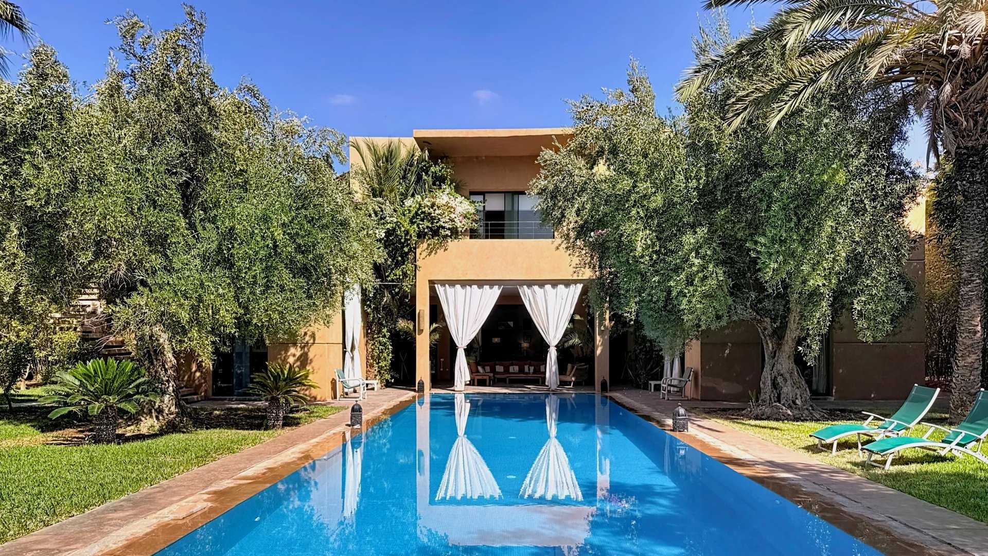 Marrakech  - Villa 6 Pi&egrave;ces 4 Chambres