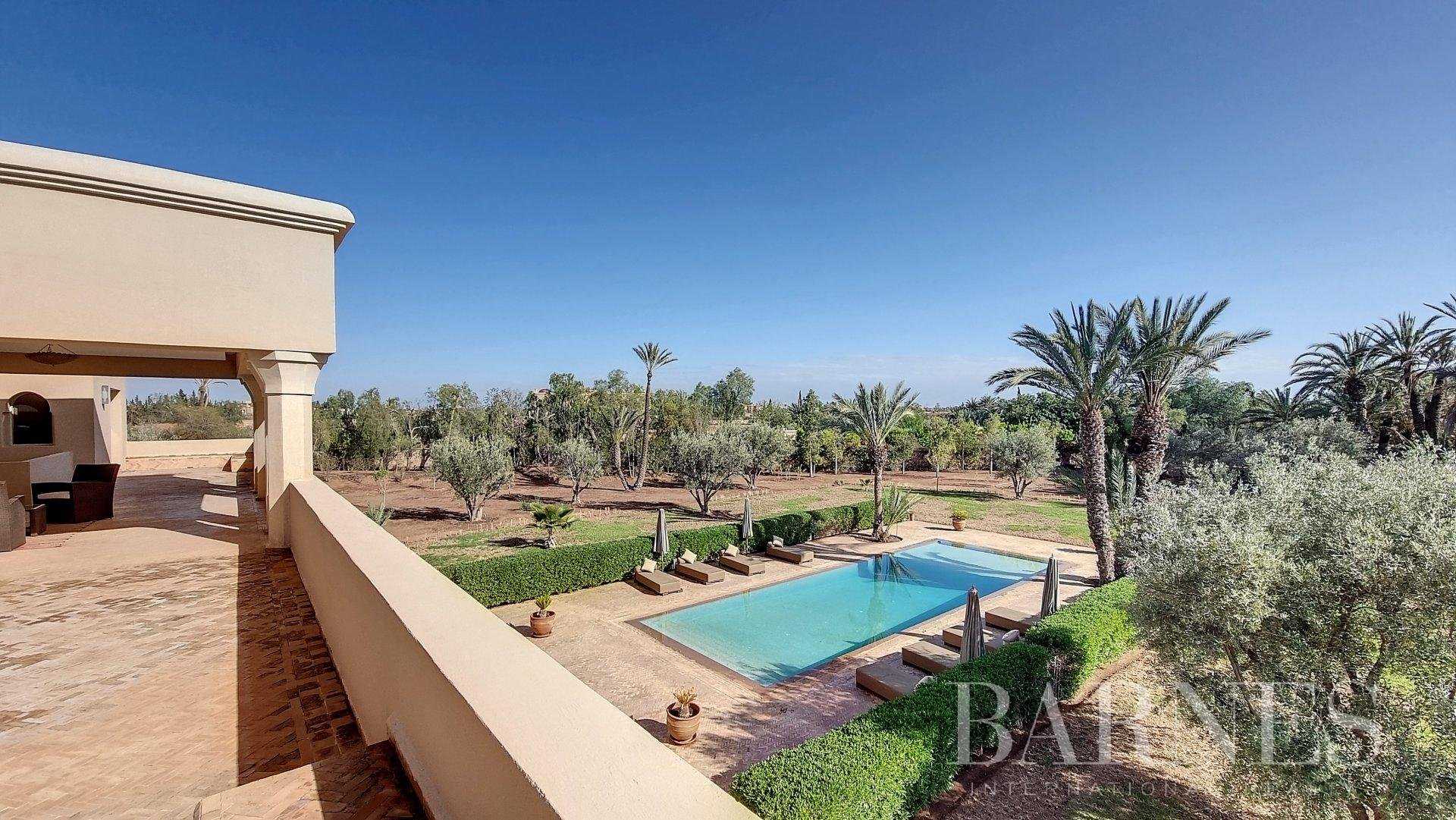 Marrakech  - Villa 9 Pièces 6 Chambres