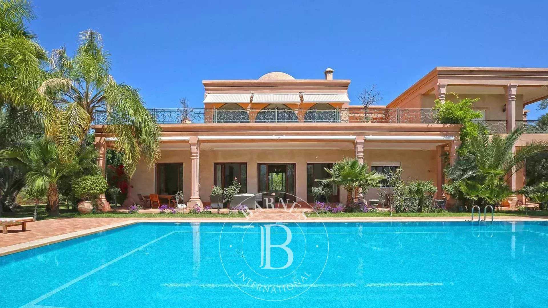 Marrakech  - Villa 10 Bedrooms