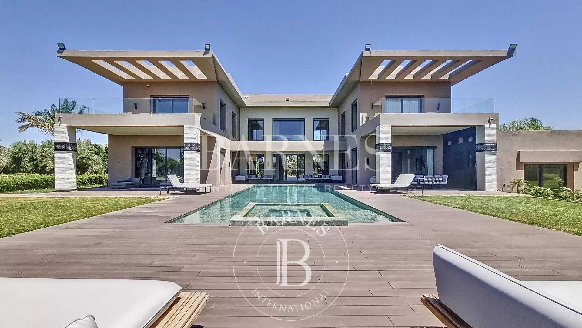 Marrakech  - Villa 10 Pi&egrave;ces